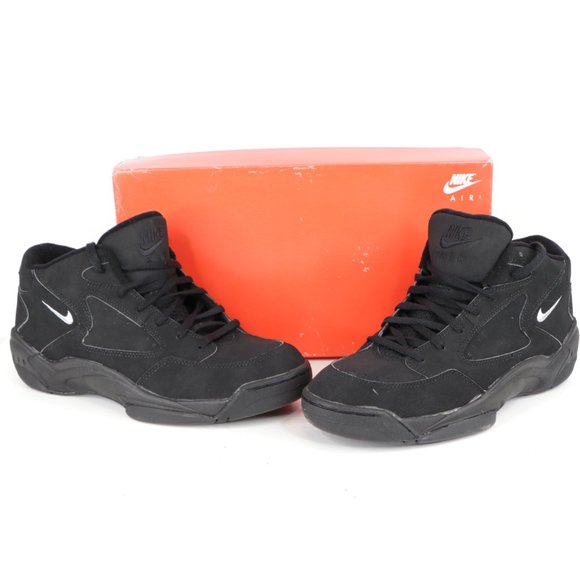 Vintage 90s New Nike Air Hops Basketball Shoes main image 9
